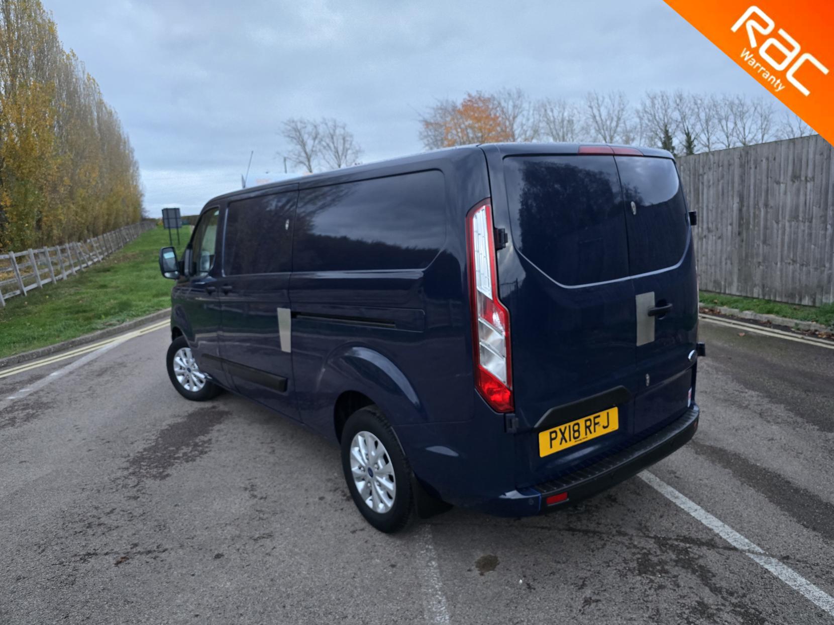 Ford Transit Custom 2.0 300 EcoBlue Trend Panel Van 5dr Diesel Manual L2 H1 Euro 6 (105 ps)