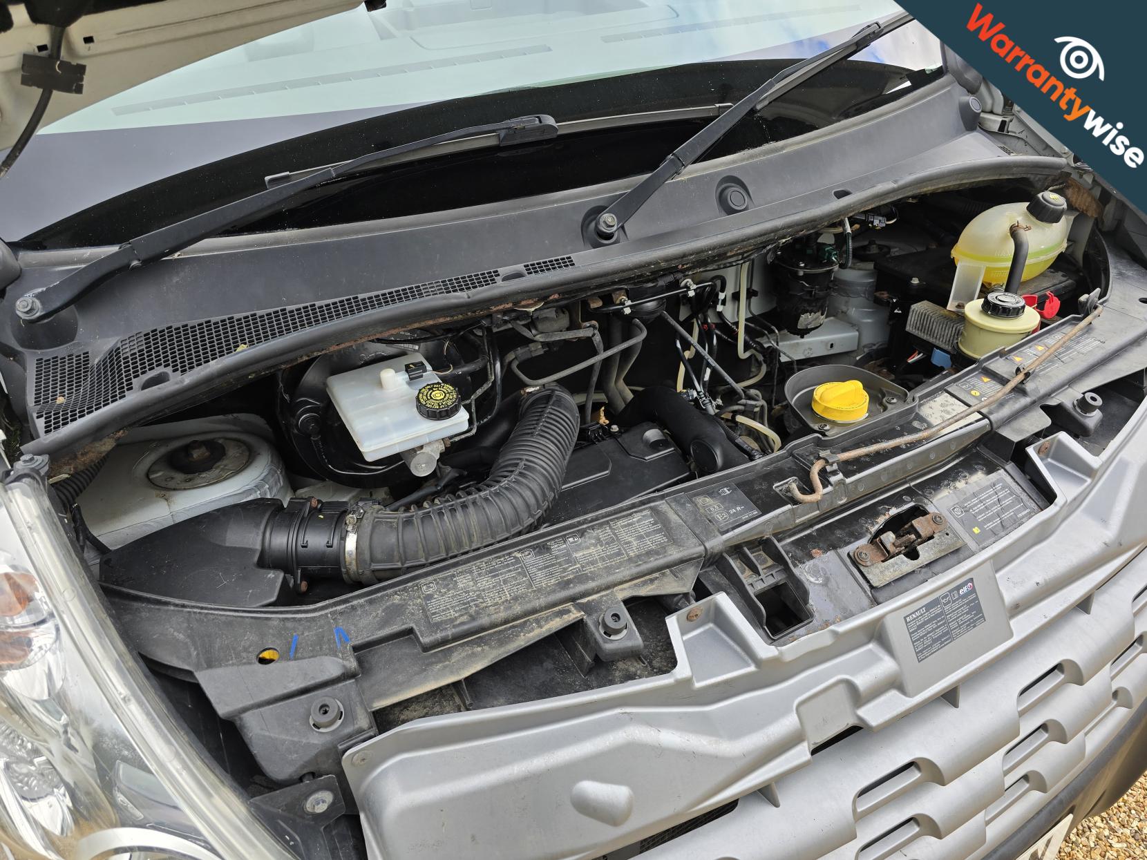 Renault Master 2.3 dCi 35 Panel Van 5dr Diesel Manual FWD LWB Medium Roof Euro 5 (125 ps)