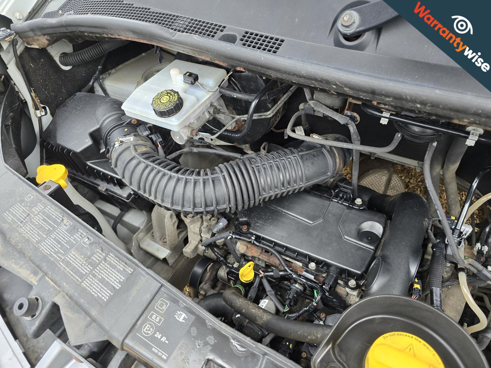 Renault Master 2.3 dCi 35 Panel Van 5dr Diesel Manual FWD LWB Medium Roof Euro 5 (125 ps)