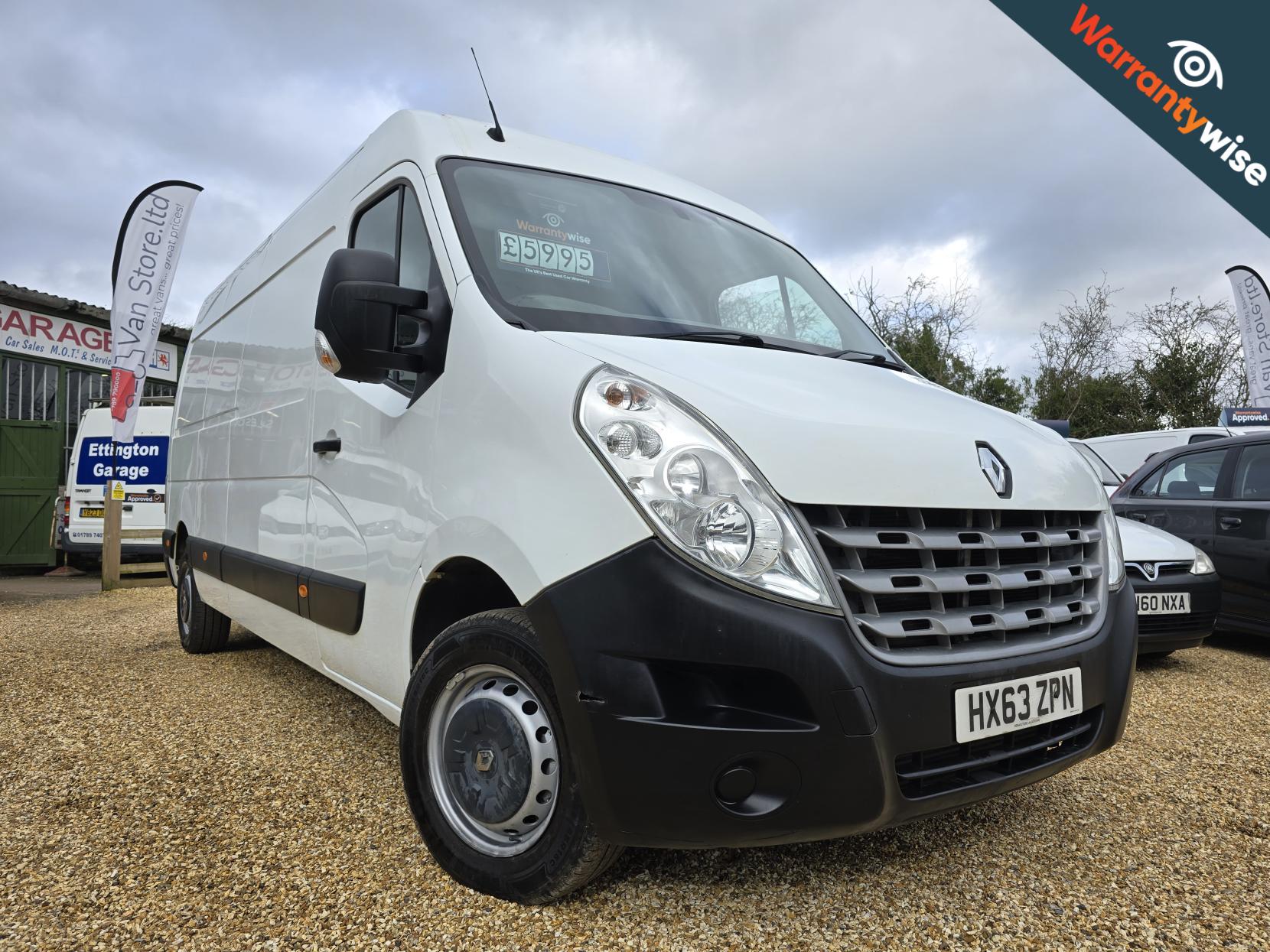 Renault Master 2.3 dCi 35 Panel Van 5dr Diesel Manual FWD LWB Medium Roof Euro 5 (125 ps)