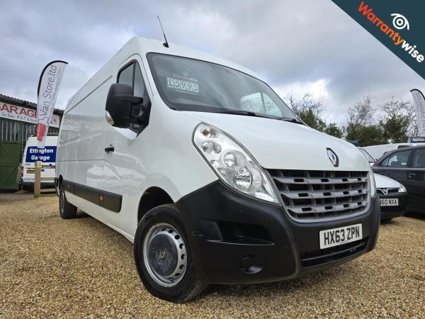 Renault Master 2.3 dCi 35 Panel Van 5dr Diesel Manual FWD LWB Medium Roof Euro 5 (125 ps)