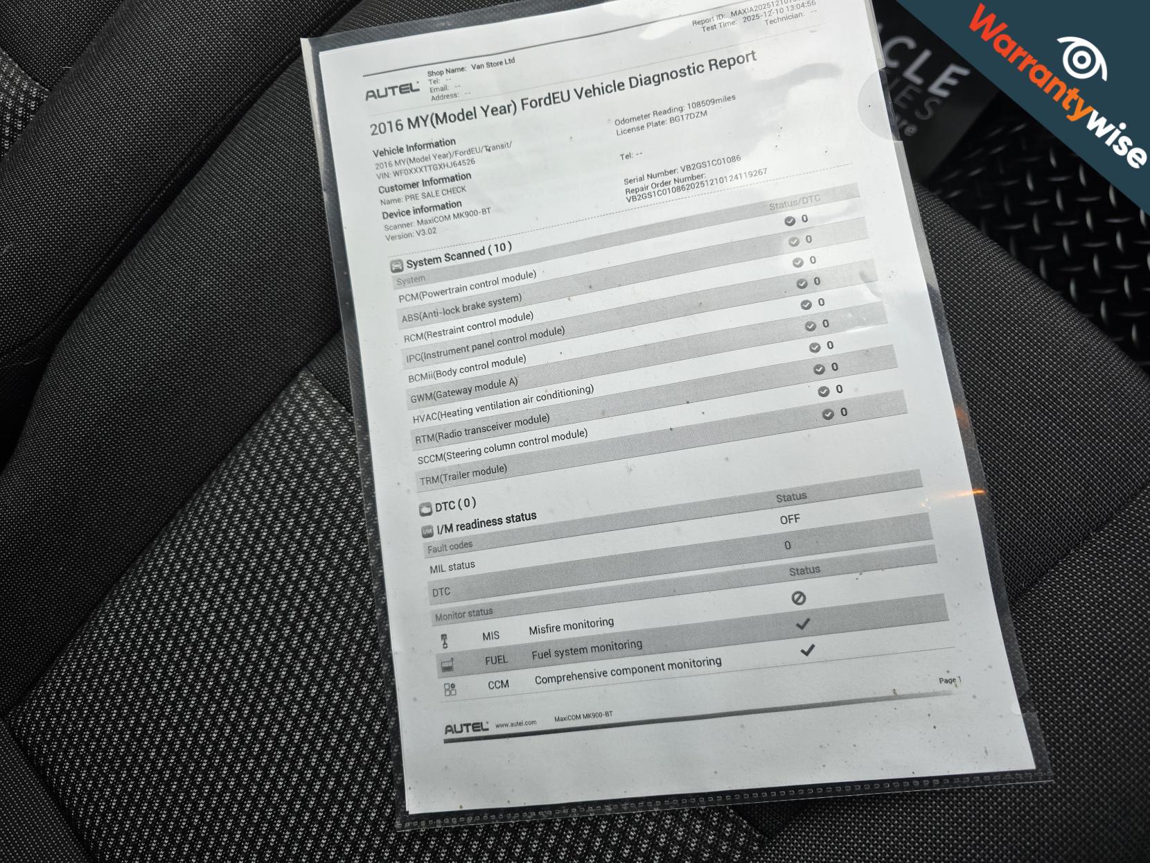 Ford Transit 2.0 350 EcoBlue Panel Van 5dr Diesel Manual RWD L3 H3 Euro 6 (130 ps)