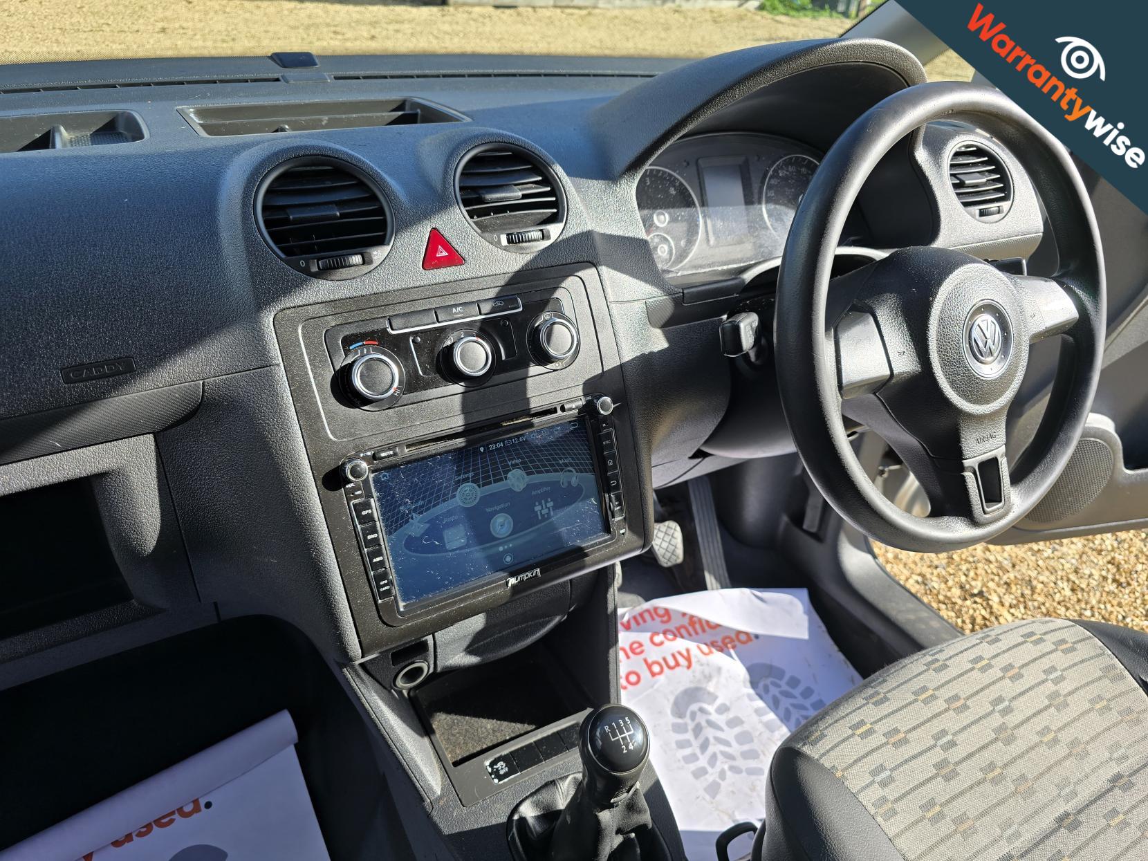 Volkswagen Caddy Maxi 1.6 TDi C20 Maxi Panel Van 5dr Diesel Manual FWD (155 g/km, 101 bhp)