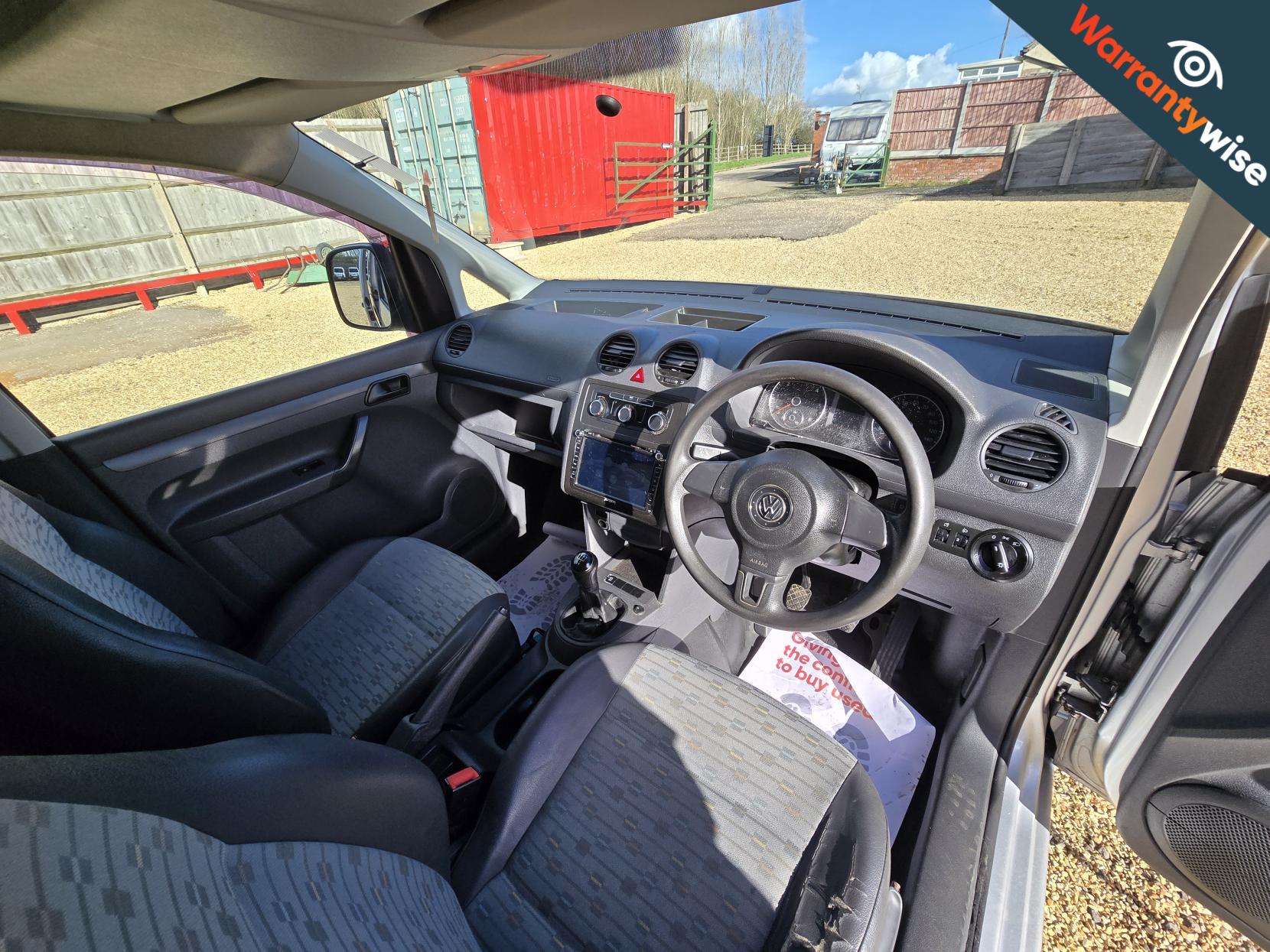 Volkswagen Caddy Maxi 1.6 TDi C20 Maxi Panel Van 5dr Diesel Manual FWD (155 g/km, 101 bhp)