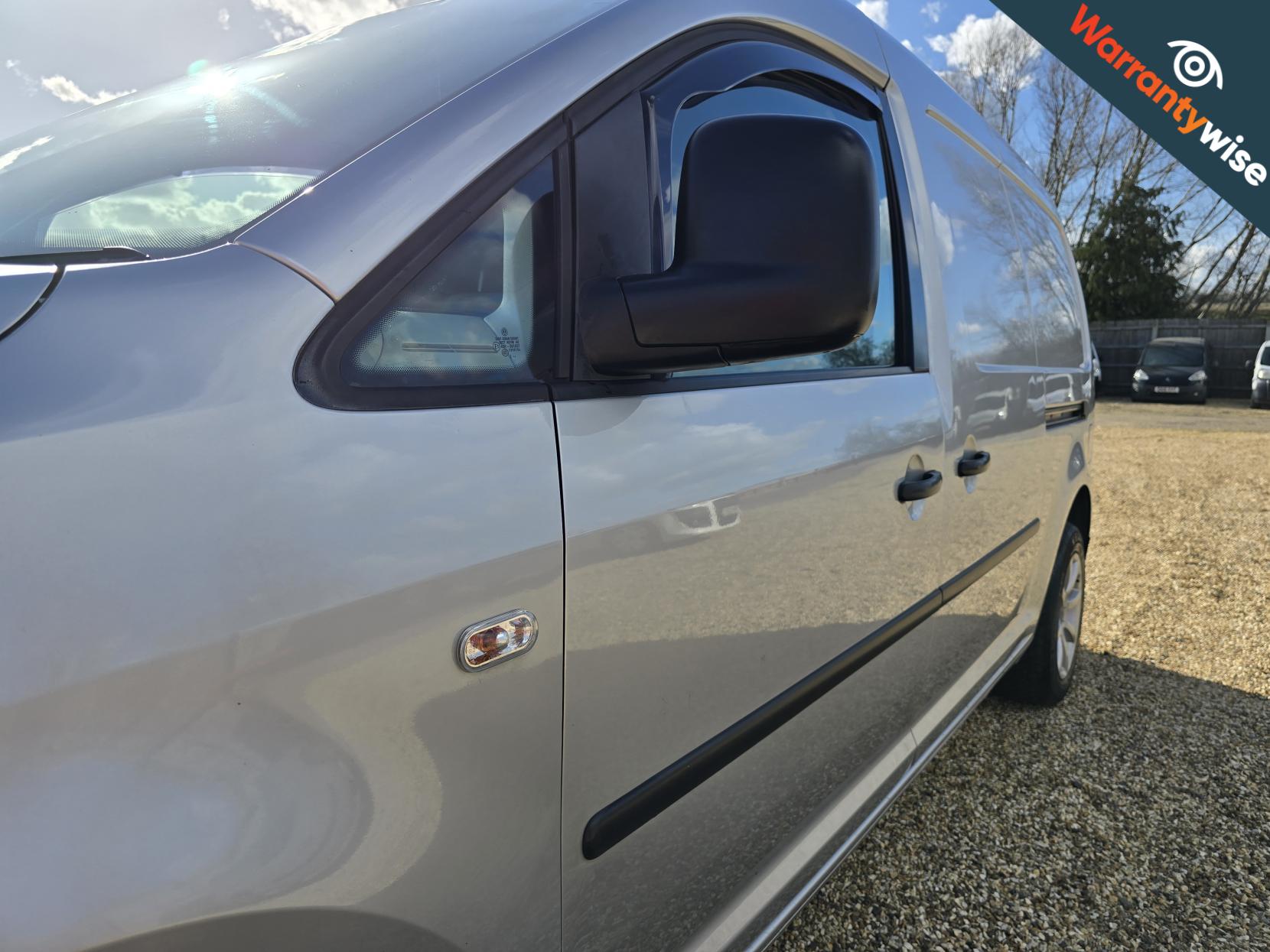 Volkswagen Caddy Maxi 1.6 TDi C20 Maxi Panel Van 5dr Diesel Manual FWD (155 g/km, 101 bhp)