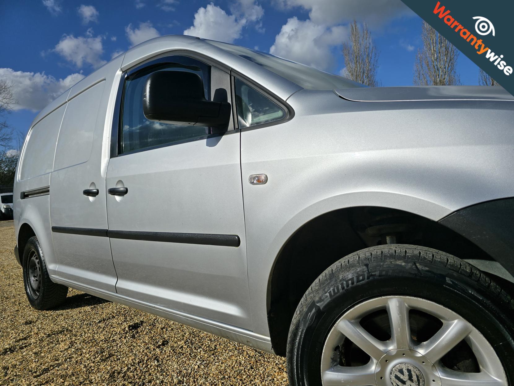 Volkswagen Caddy Maxi 1.6 TDi C20 Maxi Panel Van 5dr Diesel Manual FWD (155 g/km, 101 bhp)