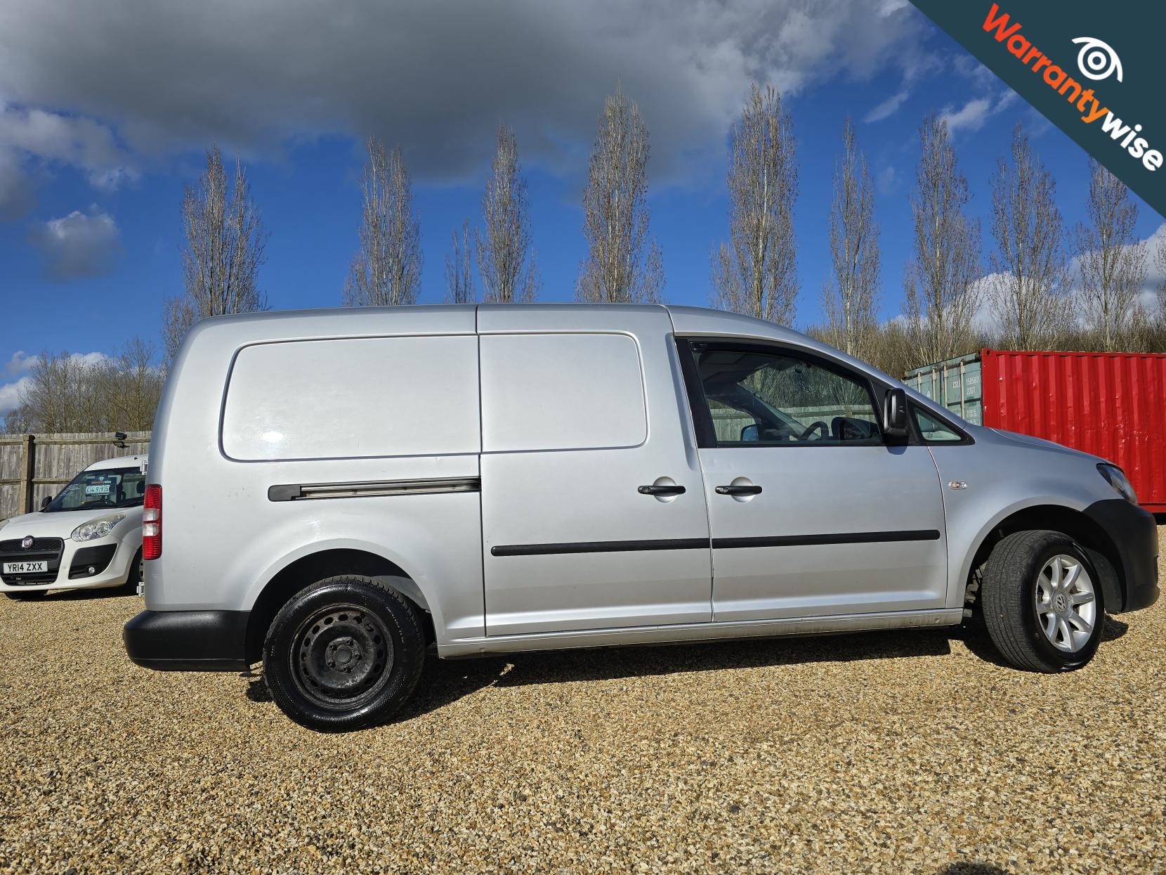 Volkswagen Caddy Maxi 1.6 TDi C20 Maxi Panel Van 5dr Diesel Manual FWD (155 g/km, 101 bhp)