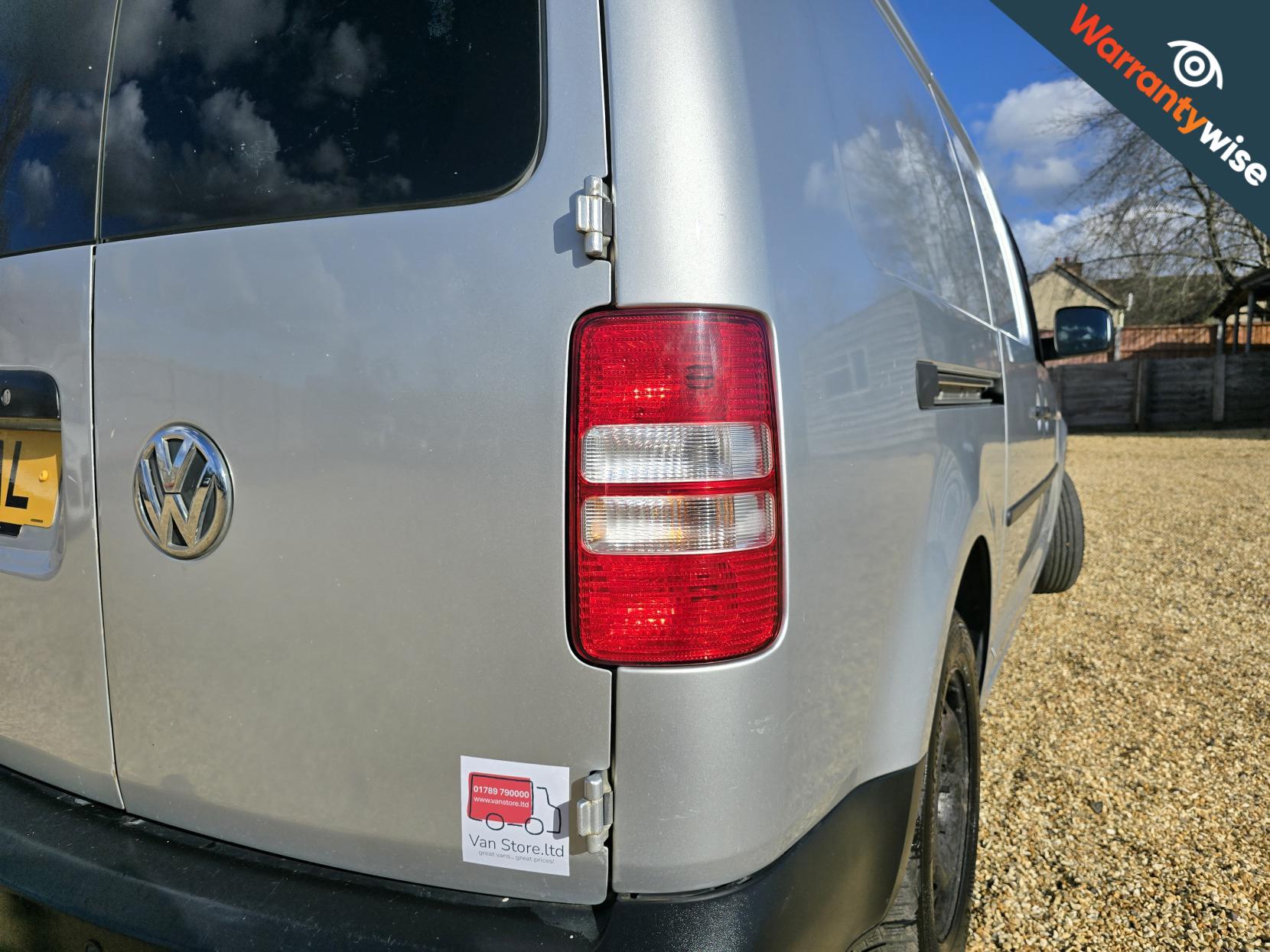 Volkswagen Caddy Maxi 1.6 TDi C20 Maxi Panel Van 5dr Diesel Manual FWD (155 g/km, 101 bhp)