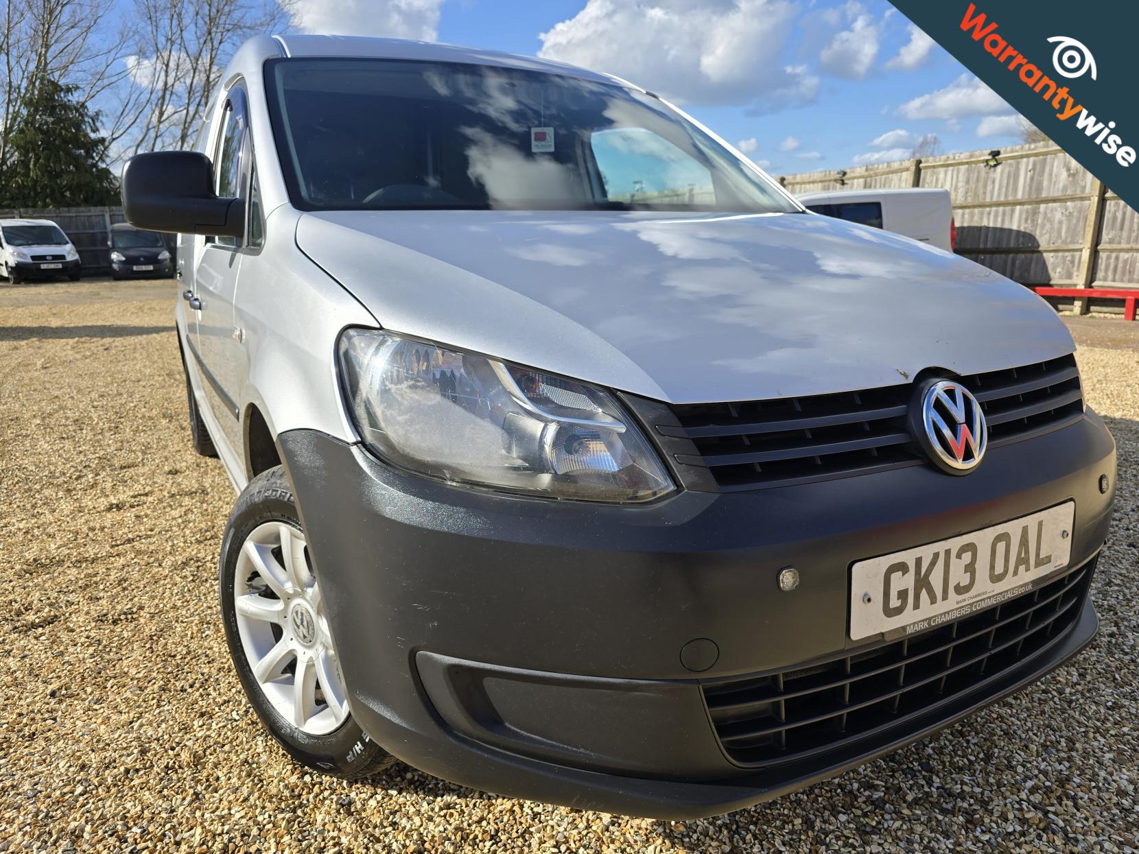 Volkswagen Caddy Maxi 1.6 TDi C20 Maxi Panel Van 5dr Diesel Manual FWD (155 g/km, 101 bhp)