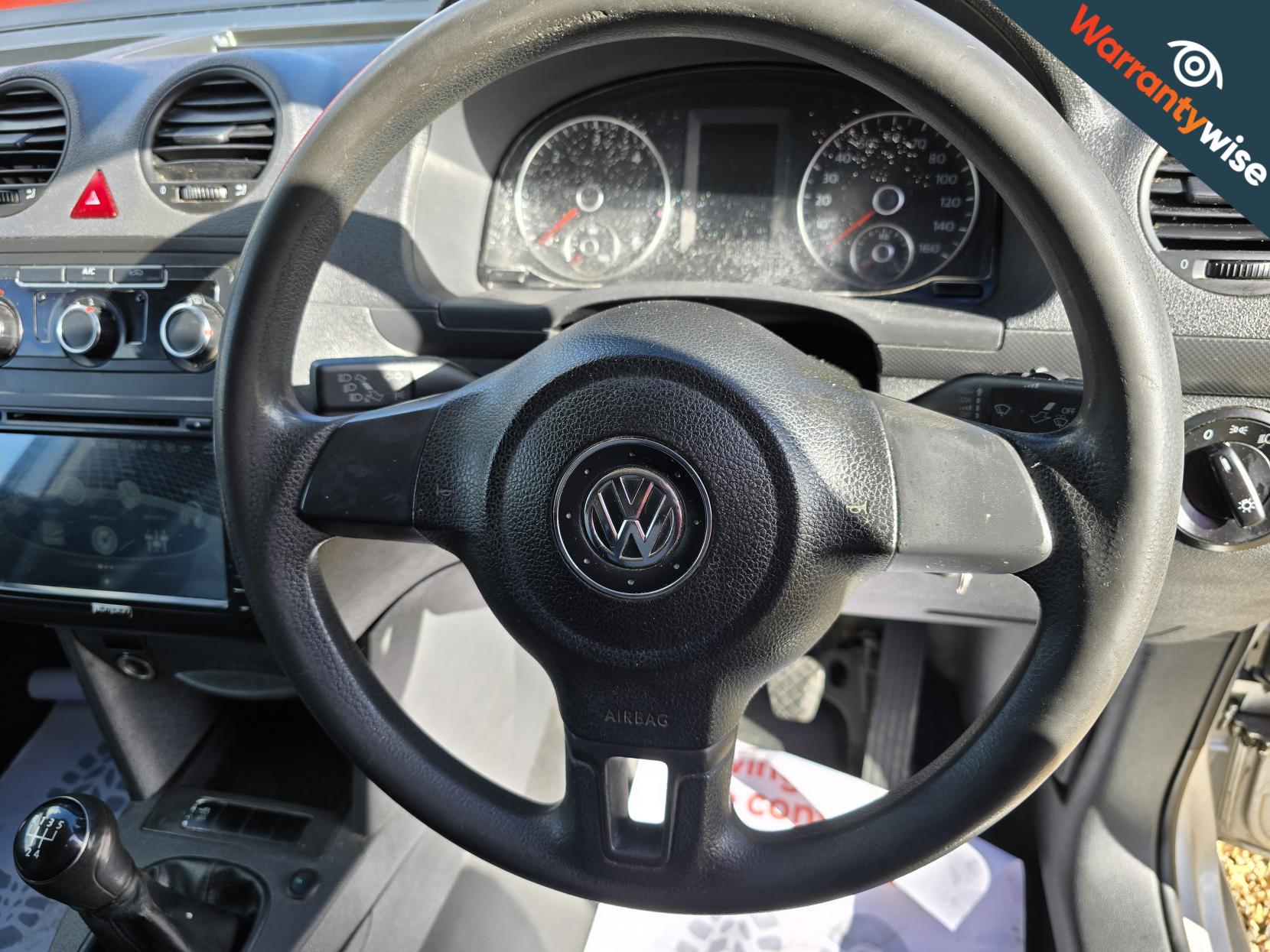 Volkswagen Caddy Maxi 1.6 TDi C20 Maxi Panel Van 5dr Diesel Manual FWD (155 g/km, 101 bhp)