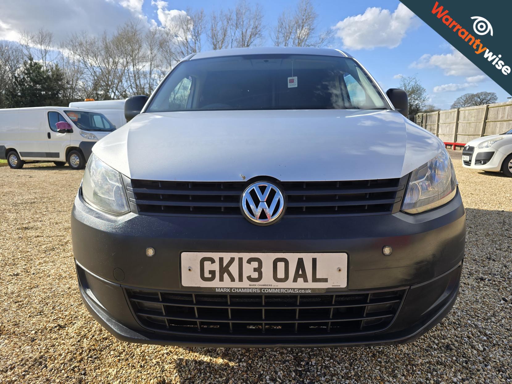 Volkswagen Caddy Maxi 1.6 TDi C20 Maxi Panel Van 5dr Diesel Manual FWD (155 g/km, 101 bhp)