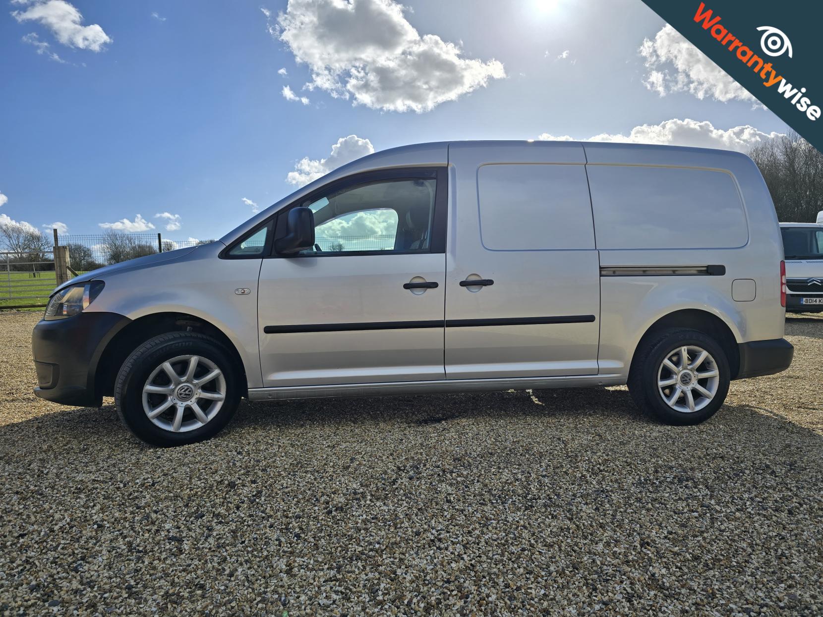 Volkswagen Caddy Maxi 1.6 TDi C20 Maxi Panel Van 5dr Diesel Manual FWD (155 g/km, 101 bhp)