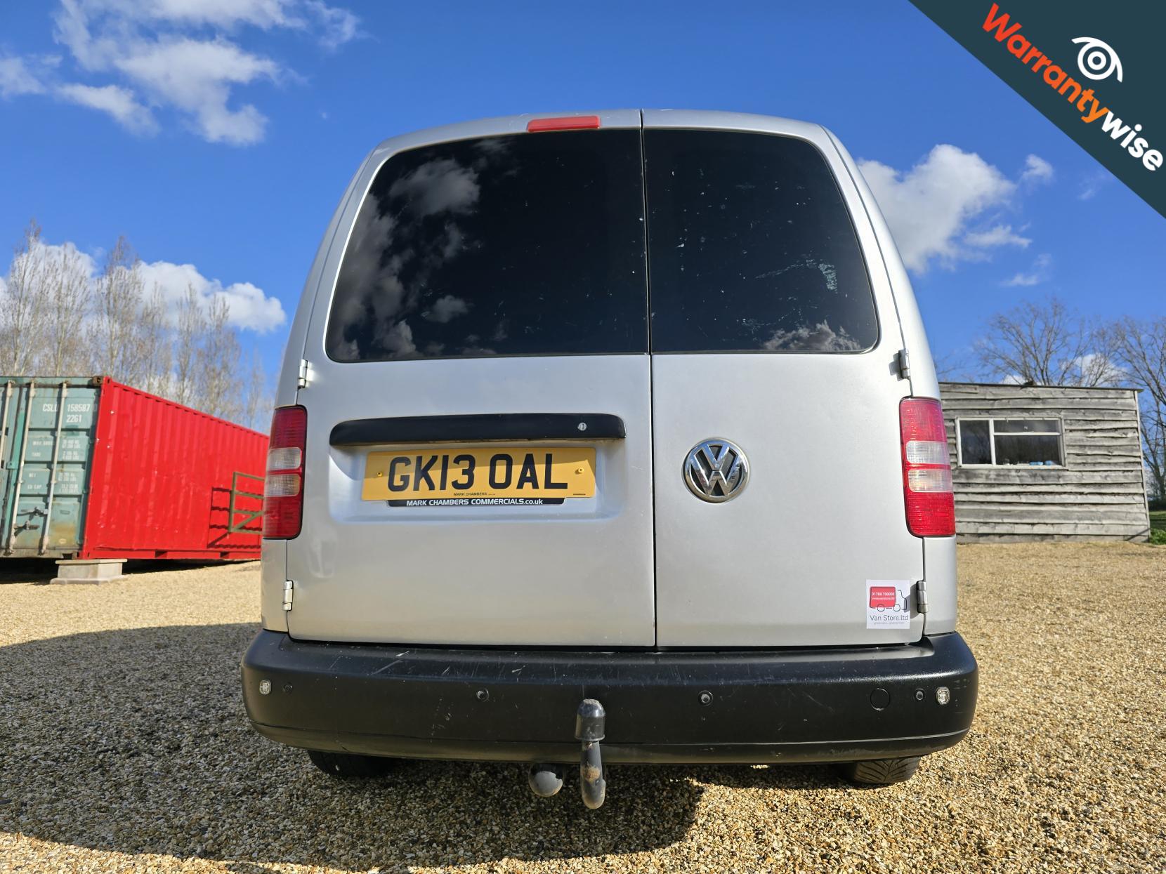 Volkswagen Caddy Maxi 1.6 TDi C20 Maxi Panel Van 5dr Diesel Manual FWD (155 g/km, 101 bhp)