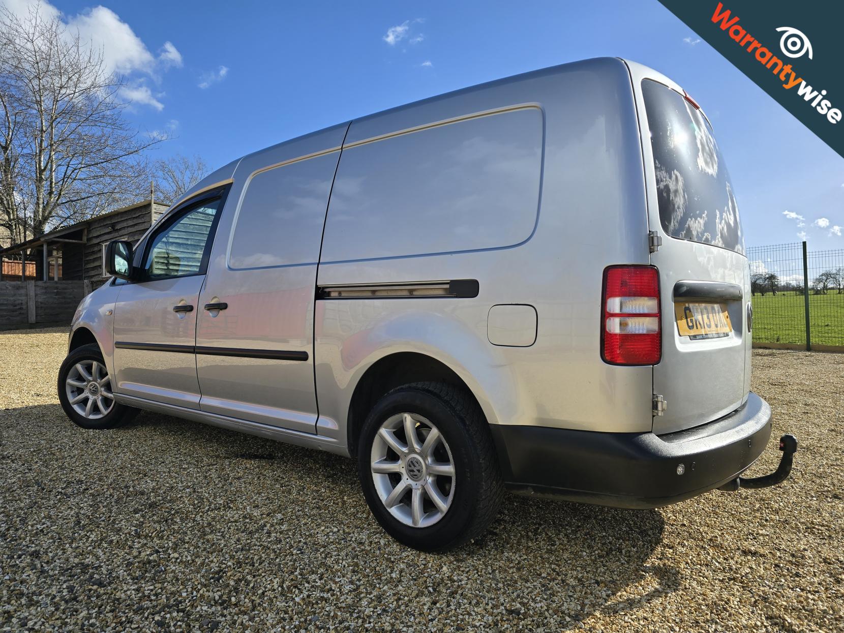 Volkswagen Caddy Maxi 1.6 TDi C20 Maxi Panel Van 5dr Diesel Manual FWD (155 g/km, 101 bhp)