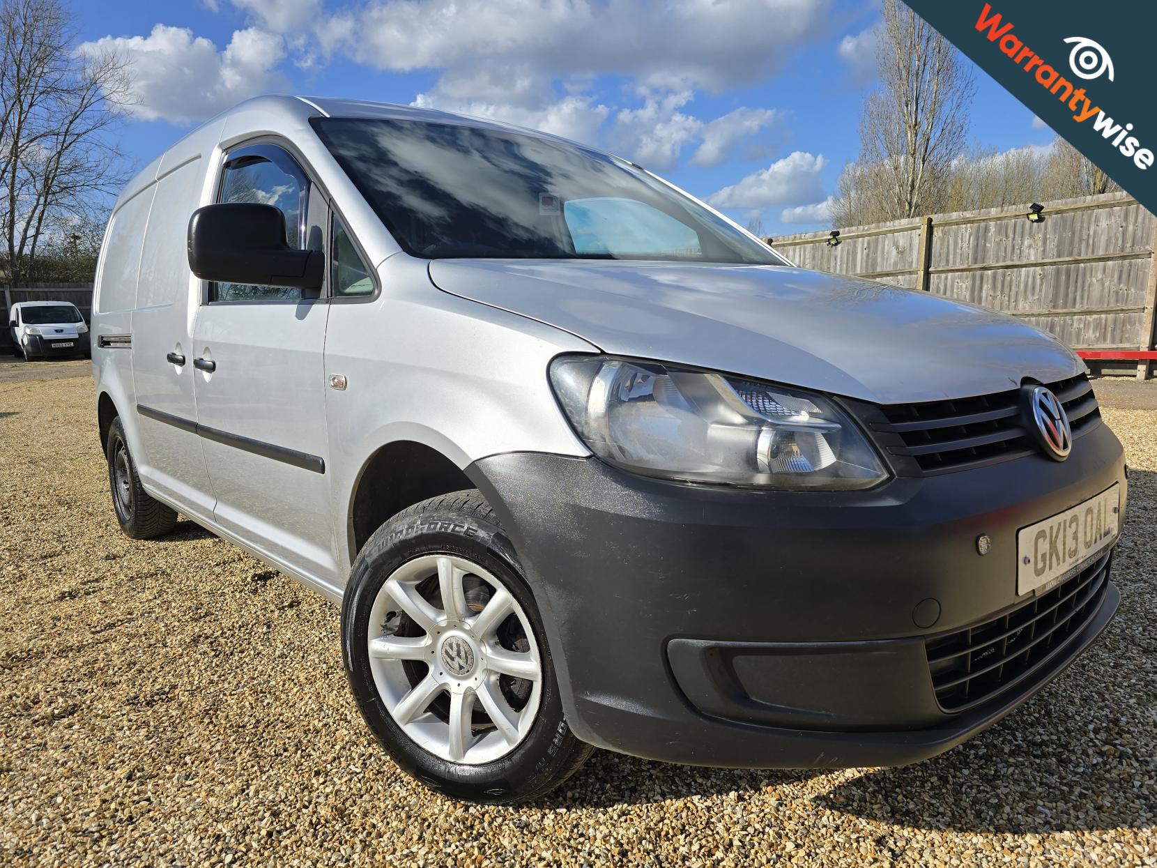Volkswagen Caddy Maxi 1.6 TDi C20 Maxi Panel Van 5dr Diesel Manual FWD (155 g/km, 101 bhp)