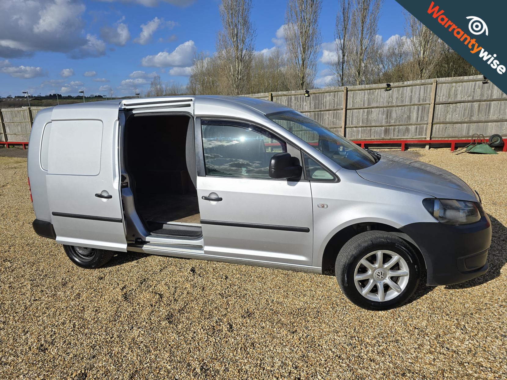 Volkswagen Caddy Maxi 1.6 TDi C20 Maxi Panel Van 5dr Diesel Manual FWD (155 g/km, 101 bhp)