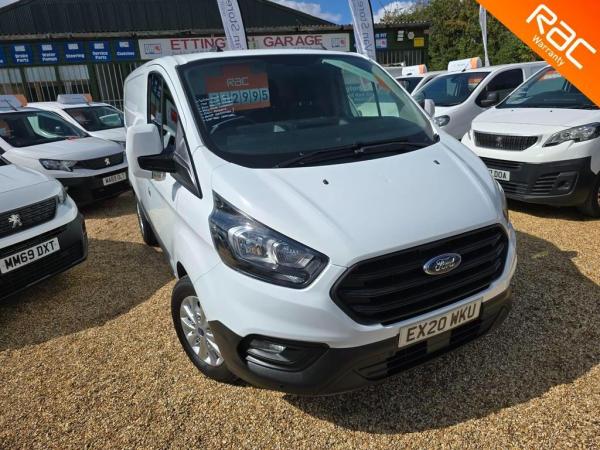 Ford Transit Custom 2.0 340 EcoBlue Leader L1 H1 Euro 6 (s/s) 5dr