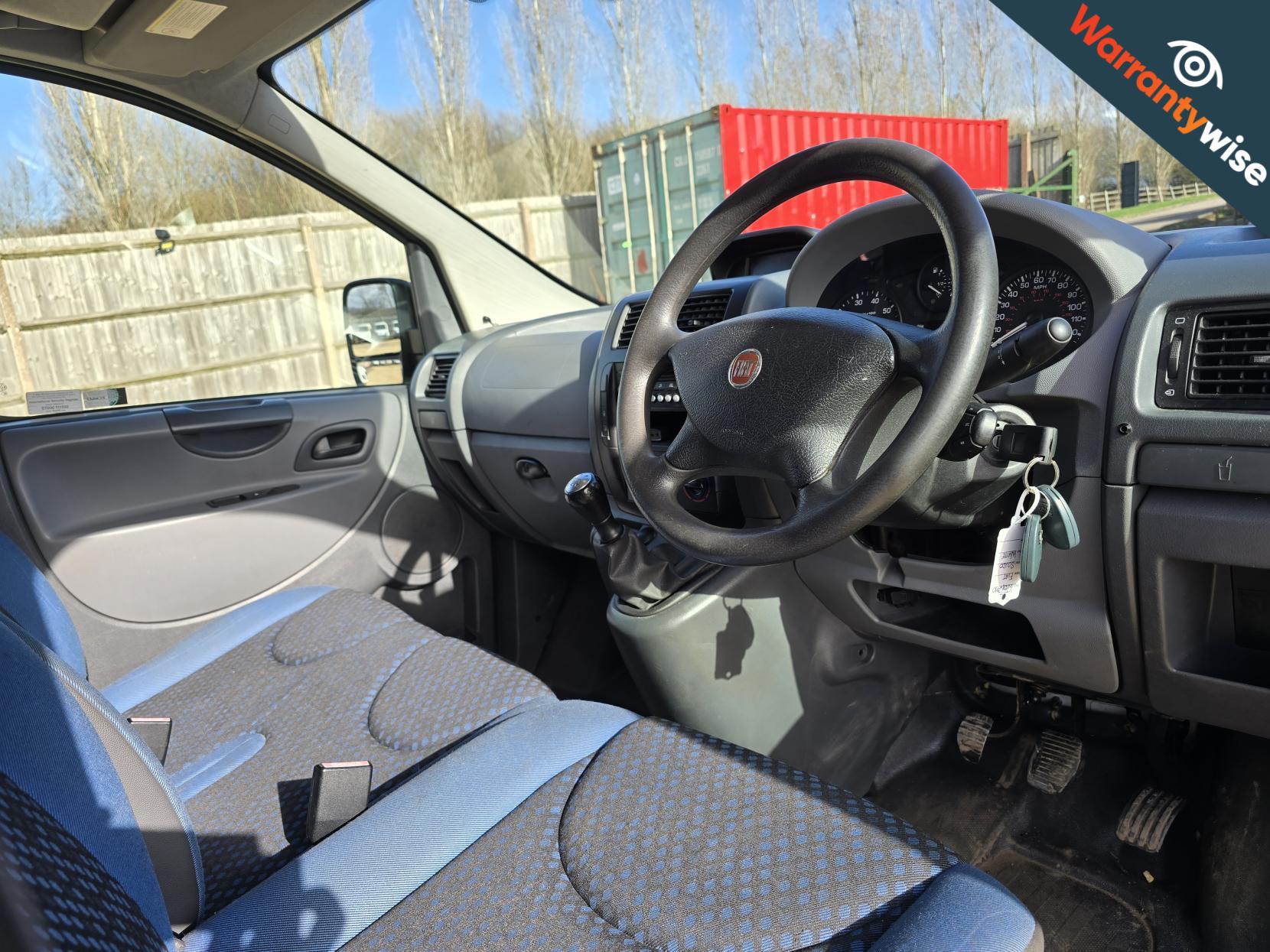 Fiat Scudo 1.6 JTD Multijet Comfort Panel Van 5dr Diesel Manual L1 H1 (191 g/km, 90 bhp)