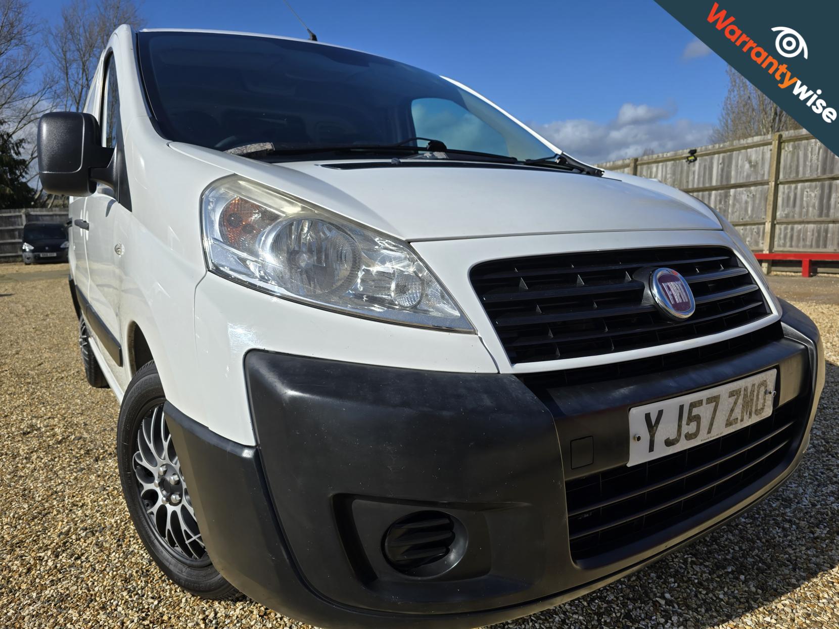 Fiat Scudo 1.6 JTD Multijet Comfort Panel Van 5dr Diesel Manual L1 H1 (191 g/km, 90 bhp)