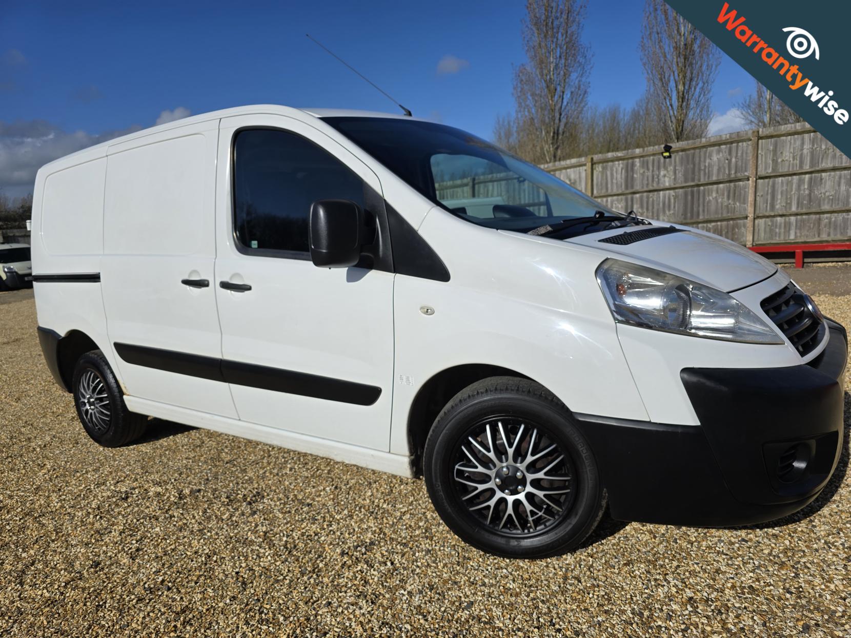 Fiat Scudo 1.6 JTD Multijet Comfort Panel Van 5dr Diesel Manual L1 H1 (191 g/km, 90 bhp)