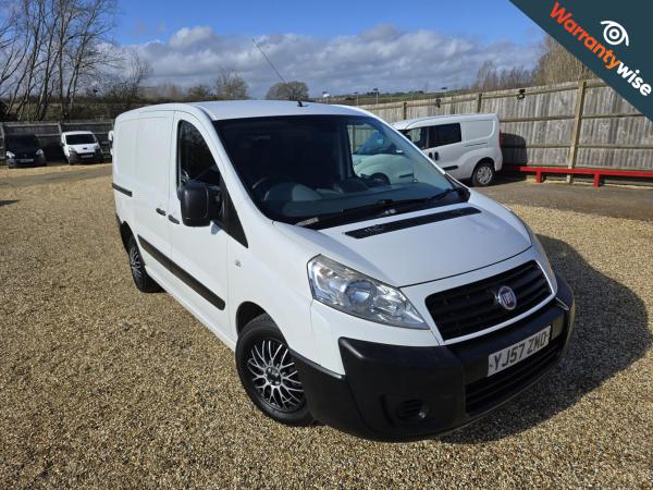 Fiat Scudo 1.6 JTD Multijet Comfort Panel Van 5dr Diesel Manual L1 H1 (191 g/km, 90 bhp)