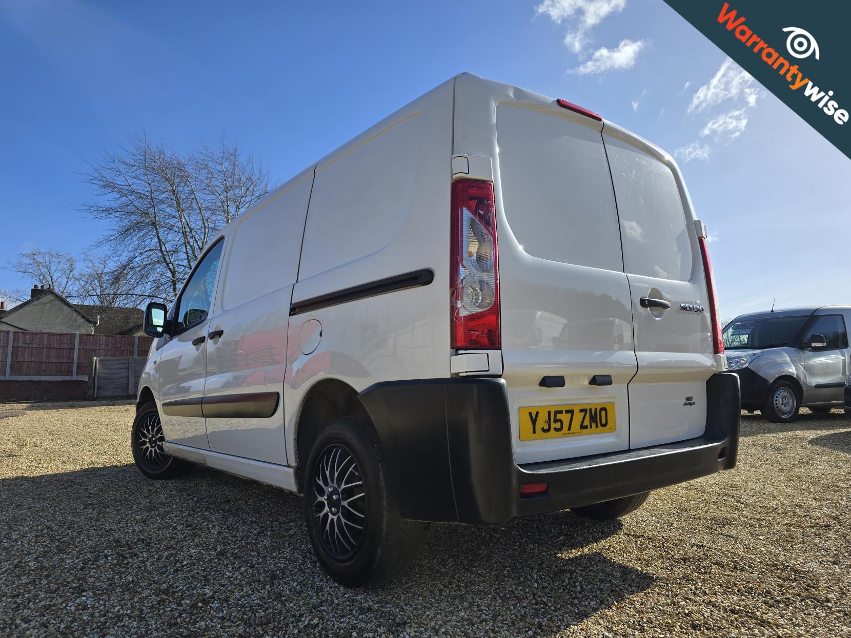 Fiat Scudo 1.6 JTD Multijet Comfort Panel Van 5dr Diesel Manual L1 H1 (191 g/km, 90 bhp)