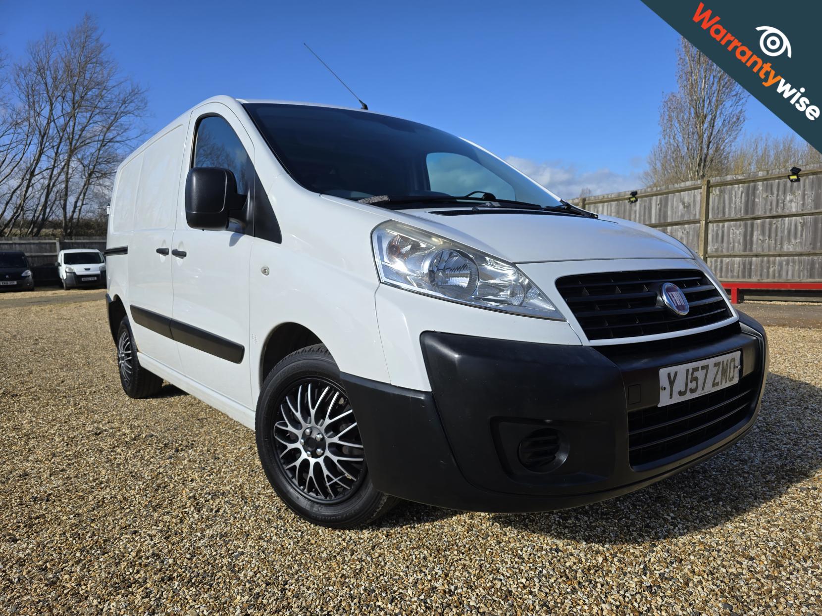 Fiat Scudo 1.6 JTD Multijet Comfort Panel Van 5dr Diesel Manual L1 H1 (191 g/km, 90 bhp)