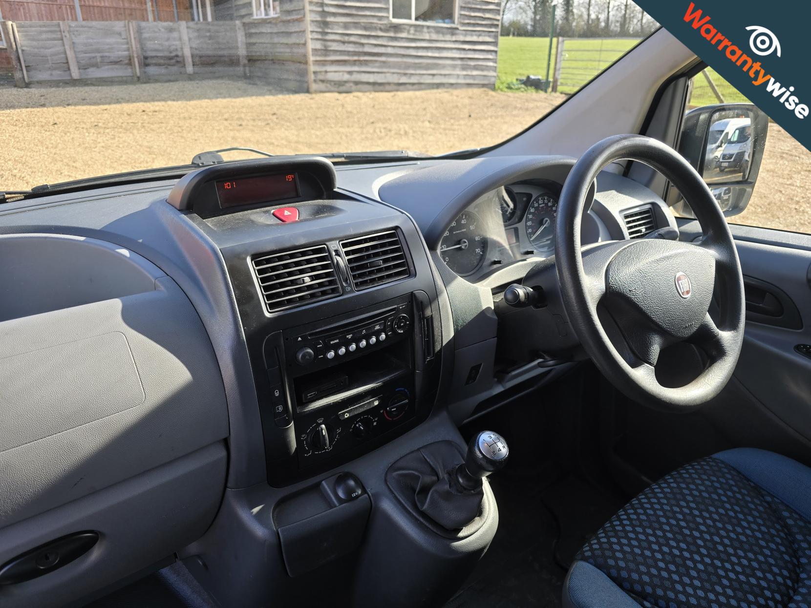Fiat Scudo 1.6 JTD Multijet Comfort Panel Van 5dr Diesel Manual L1 H1 (191 g/km, 90 bhp)