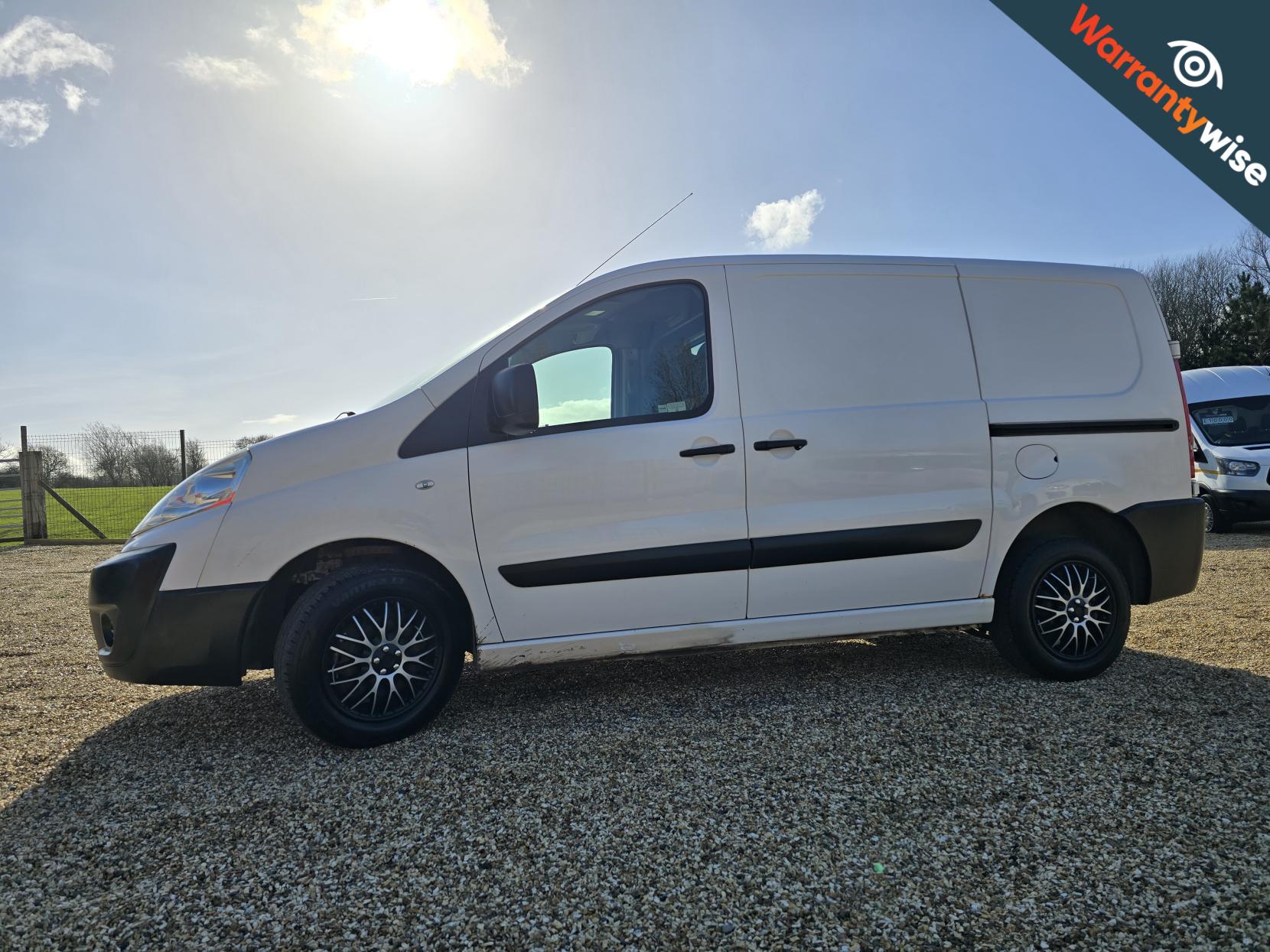 Fiat Scudo 1.6 JTD Multijet Comfort Panel Van 5dr Diesel Manual L1 H1 (191 g/km, 90 bhp)