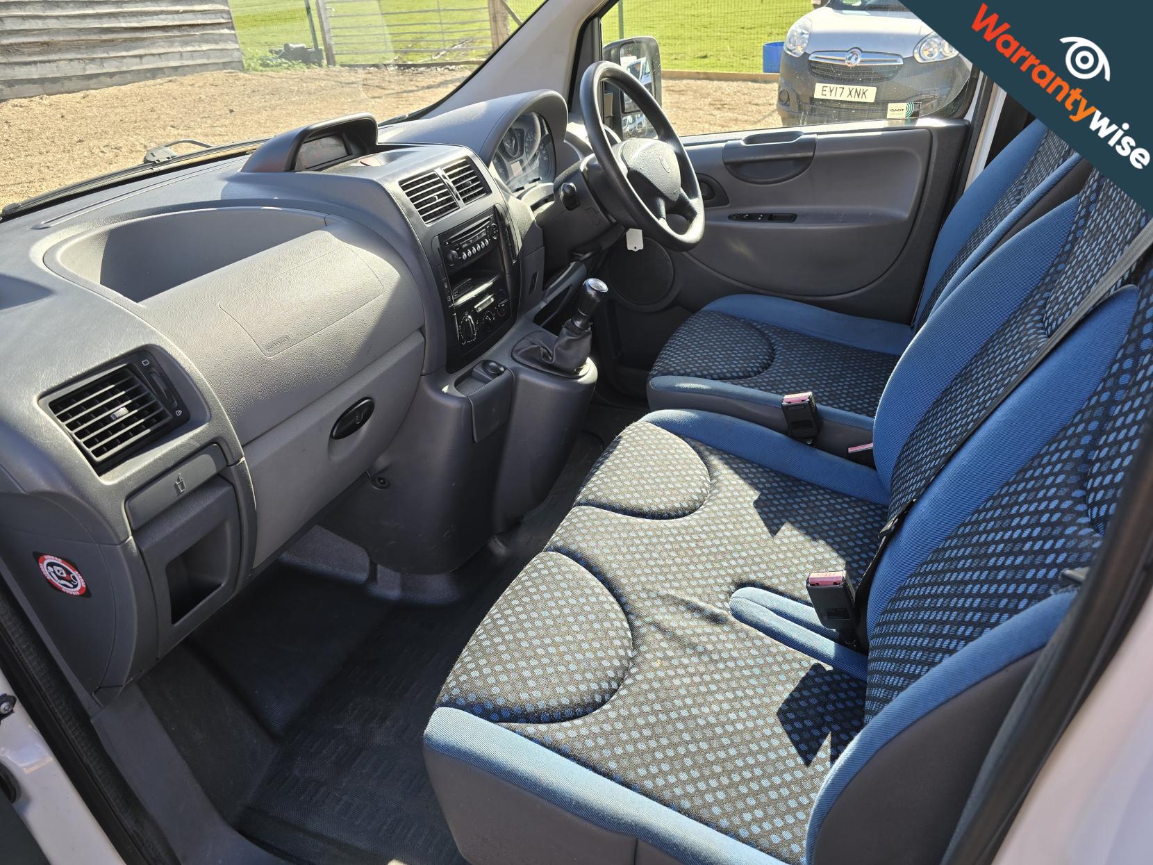 Fiat Scudo 1.6 JTD Multijet Comfort Panel Van 5dr Diesel Manual L1 H1 (191 g/km, 90 bhp)