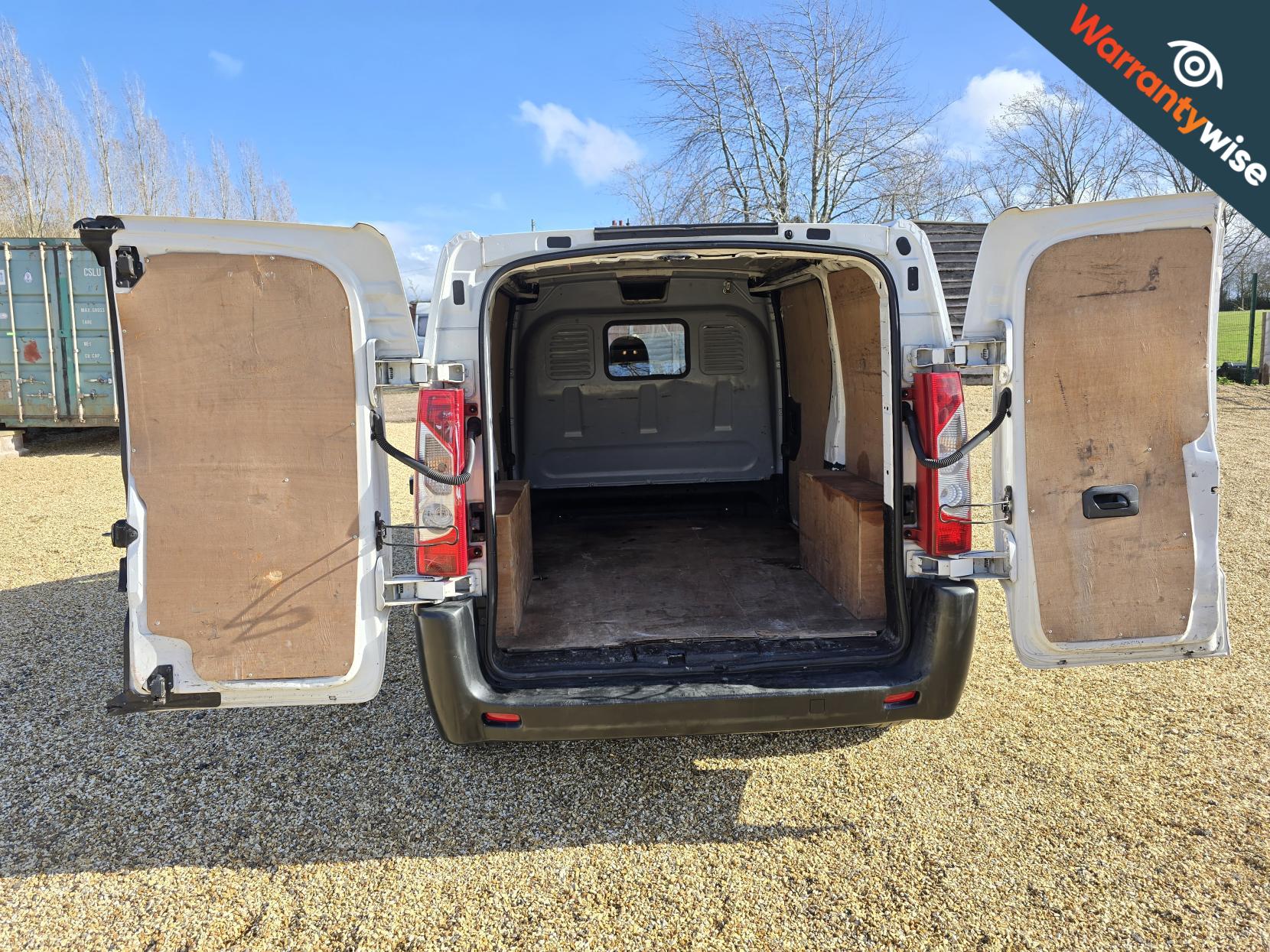 Fiat Scudo 1.6 JTD Multijet Comfort Panel Van 5dr Diesel Manual L1 H1 (191 g/km, 90 bhp)