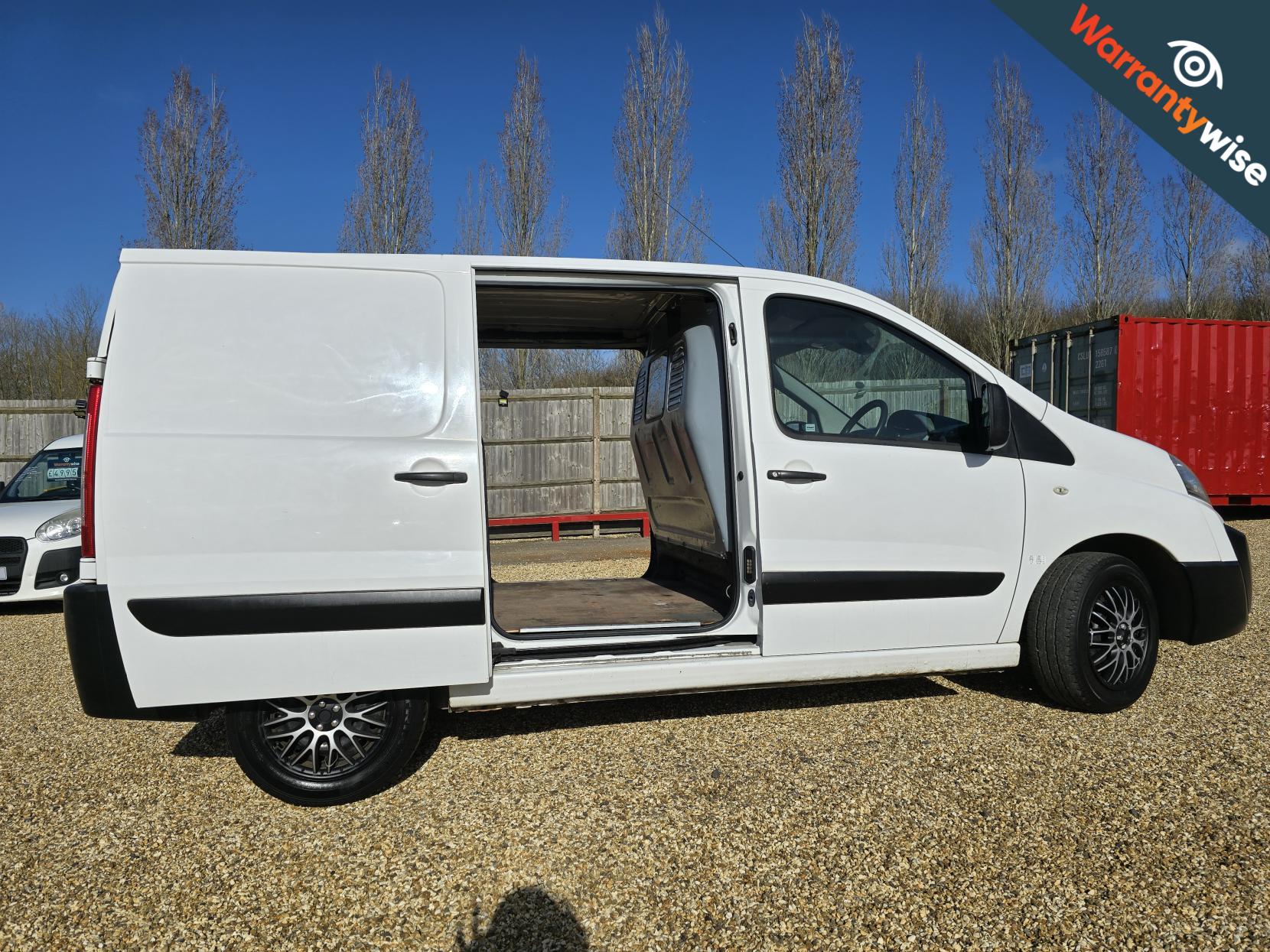 Fiat Scudo 1.6 JTD Multijet Comfort Panel Van 5dr Diesel Manual L1 H1 (191 g/km, 90 bhp)