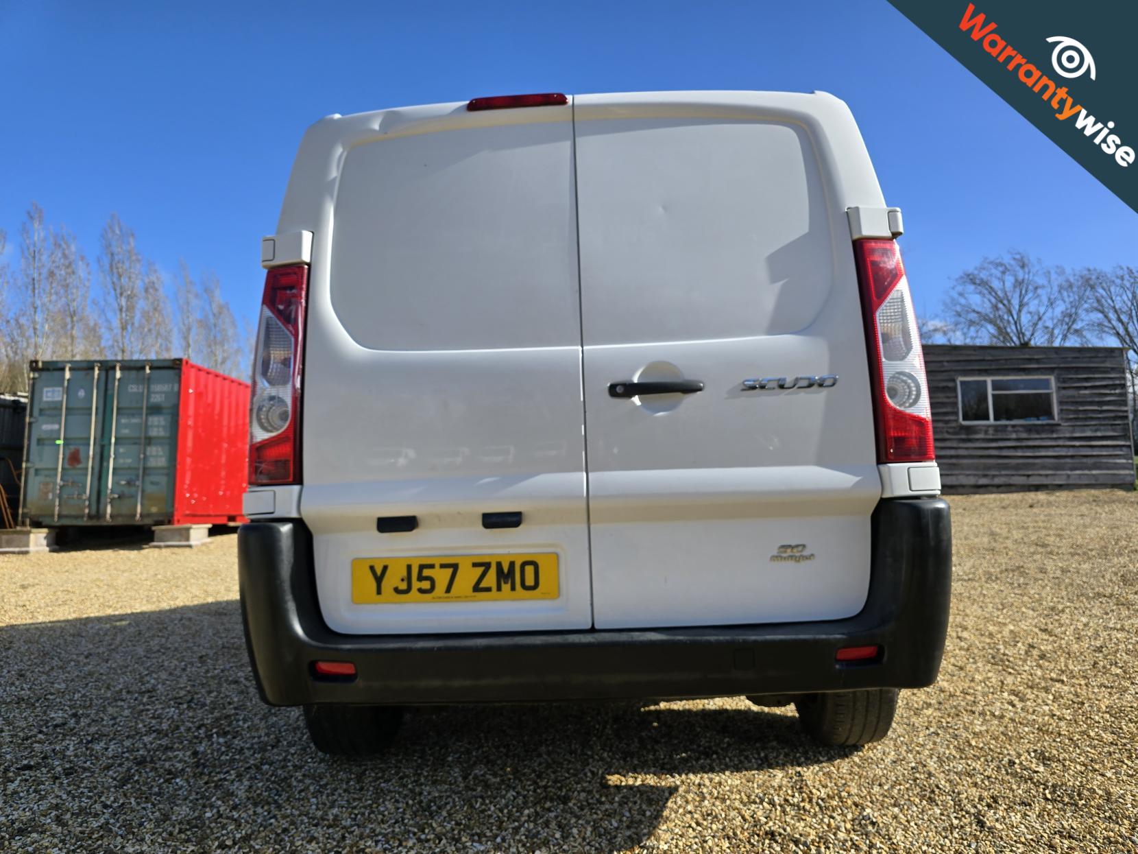 Fiat Scudo 1.6 JTD Multijet Comfort Panel Van 5dr Diesel Manual L1 H1 (191 g/km, 90 bhp)