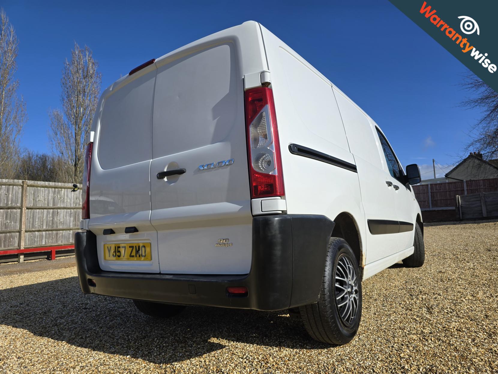Fiat Scudo 1.6 JTD Multijet Comfort Panel Van 5dr Diesel Manual L1 H1 (191 g/km, 90 bhp)