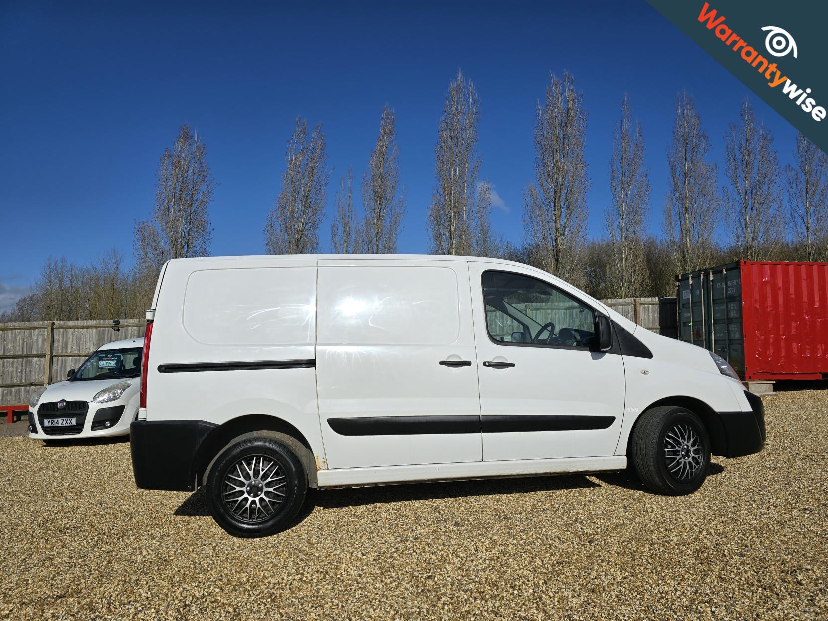 Fiat Scudo 1.6 JTD Multijet Comfort Panel Van 5dr Diesel Manual L1 H1 (191 g/km, 90 bhp)