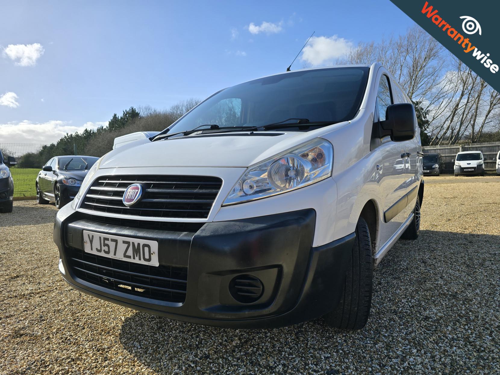 Fiat Scudo 1.6 JTD Multijet Comfort Panel Van 5dr Diesel Manual L1 H1 (191 g/km, 90 bhp)