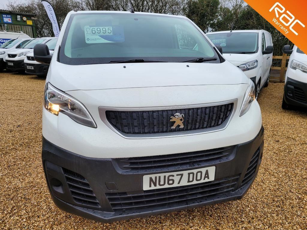 Peugeot Expert 1.6 BlueHDi 1000 S Standard Panel Van MWB Euro 6 6dr