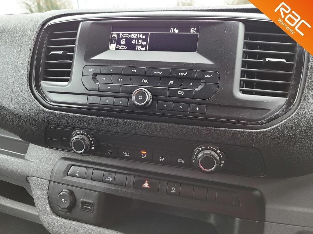 Peugeot Expert 1.6 BlueHDi 1000 S Standard Panel Van MWB Euro 6 6dr