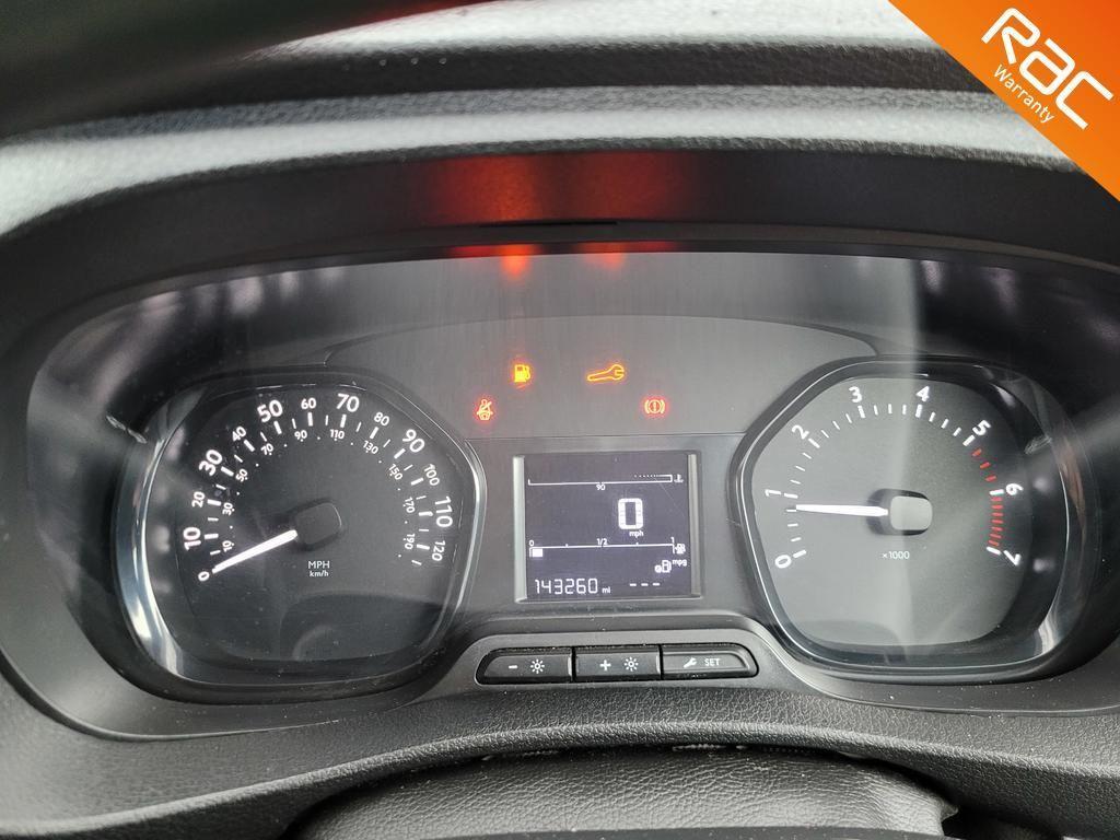 Peugeot Expert 1.6 BlueHDi 1000 S Standard Panel Van MWB Euro 6 6dr