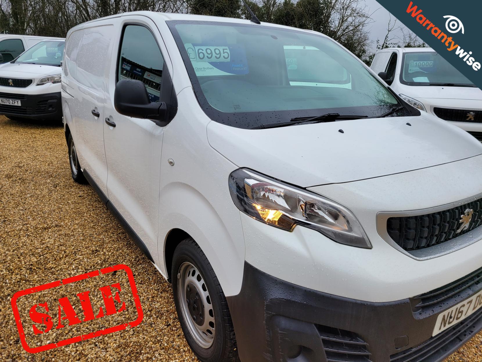 Peugeot Expert 1.6 BlueHDi 1000 S Standard Panel Van MWB Euro 6 6dr