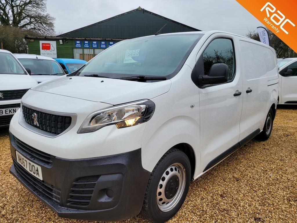 Peugeot Expert 1.6 BlueHDi 1000 S Standard Panel Van MWB Euro 6 6dr