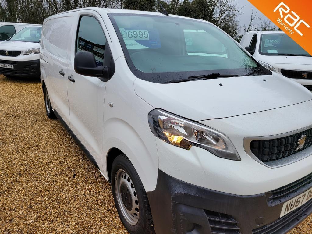Peugeot Expert 1.6 BlueHDi 1000 S Standard Panel Van MWB Euro 6 6dr