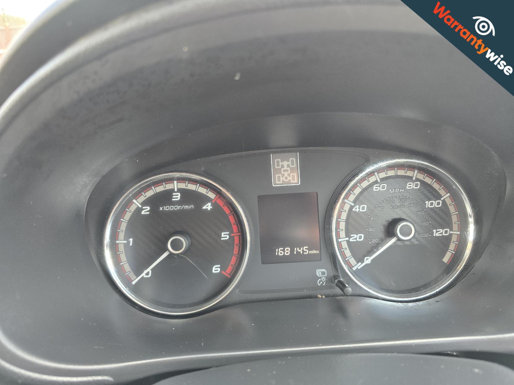 Mitsubishi L200 2.4 DI-D DC Barbarian Pickup Double Cab 4dr Diesel Auto 4WD Euro 6 (178 ps)