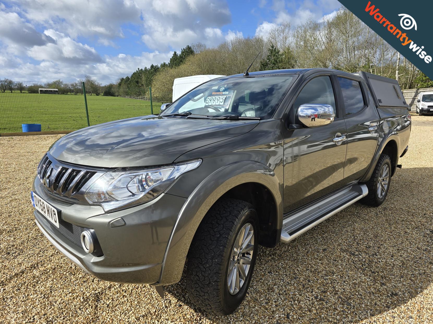 Mitsubishi L200 2.4 DI-D DC Barbarian Pickup Double Cab 4dr Diesel Auto 4WD Euro 6 (178 ps)