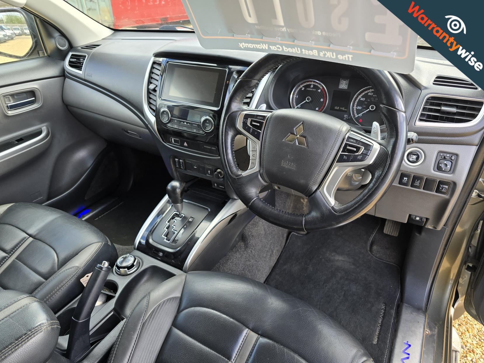 Mitsubishi L200 2.4 DI-D DC Barbarian Pickup Double Cab 4dr Diesel Auto 4WD Euro 6 (178 ps)