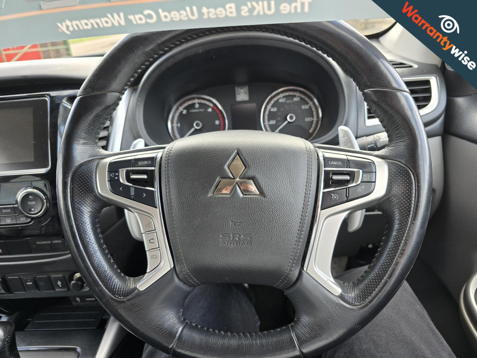 Mitsubishi L200 2.4 DI-D DC Barbarian Pickup Double Cab 4dr Diesel Auto 4WD Euro 6 (178 ps)