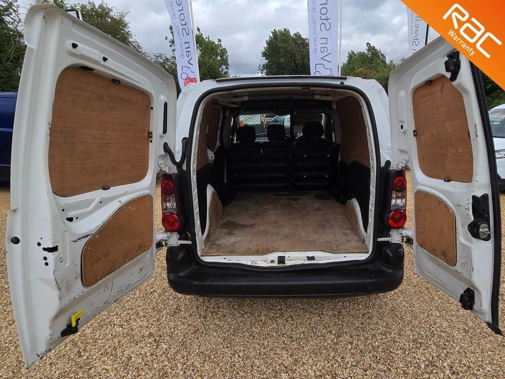 Peugeot Partner 1.6 HDi 850 S L1 4dr