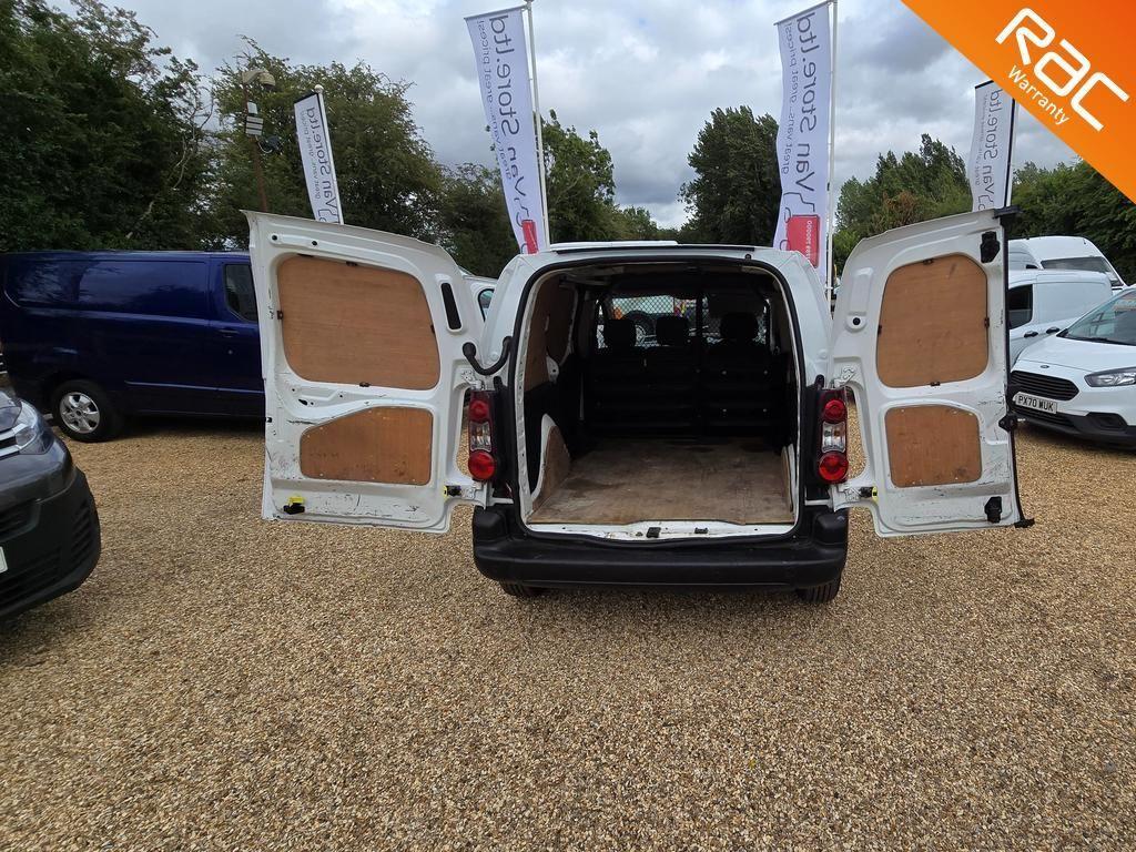 Peugeot Partner 1.6 HDi 850 S L1 4dr