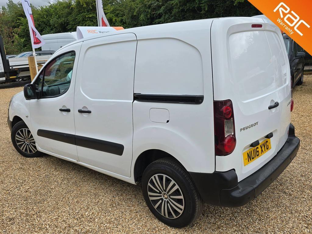 Peugeot Partner 1.6 HDi 850 S L1 4dr