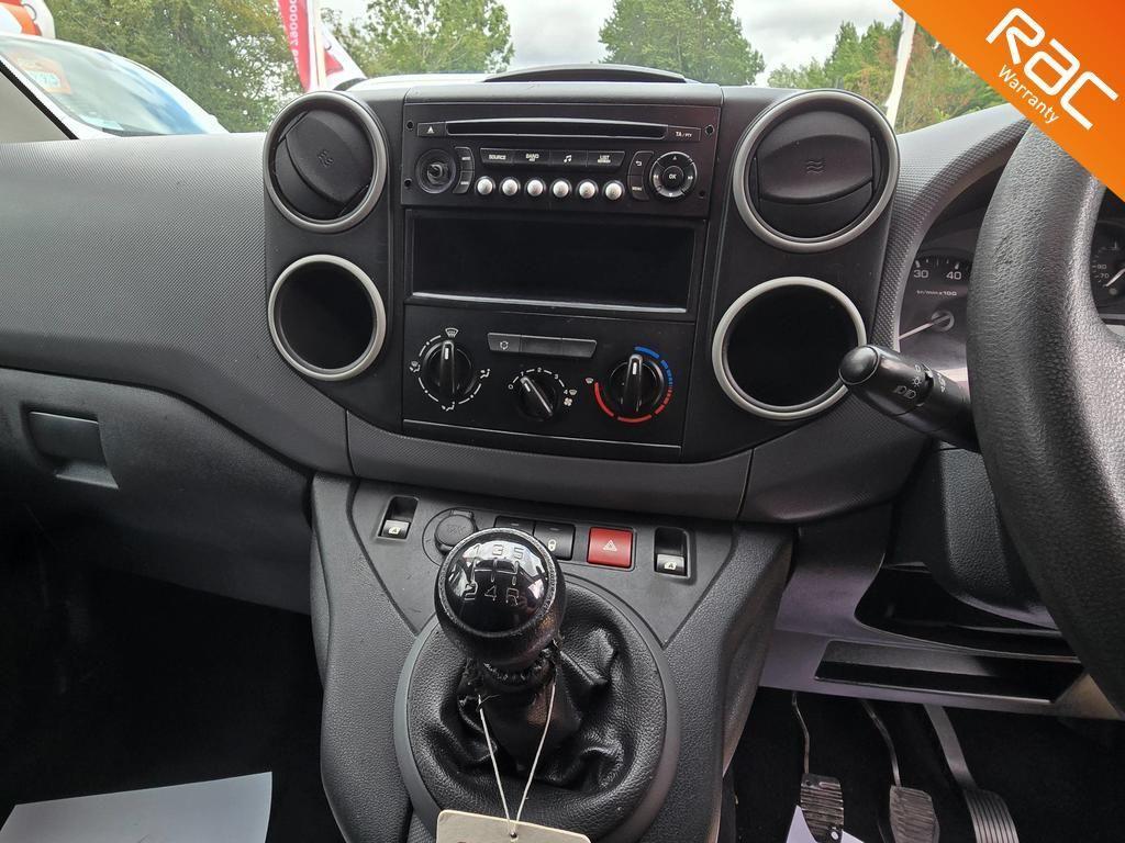 Peugeot Partner 1.6 HDi 850 S L1 4dr